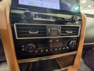 2024 INFINITI QX80 Sensory