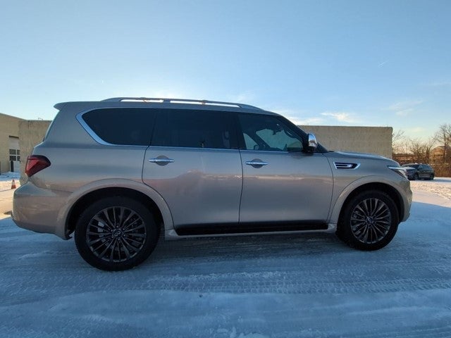 2024 INFINITI QX80 Sensory