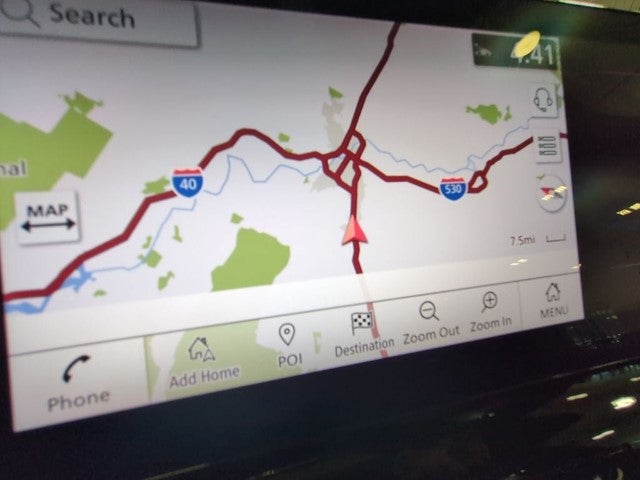 2024 INFINITI QX80 Sensory