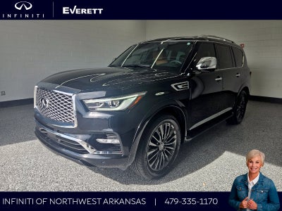 2023 INFINITI QX80 Sensory