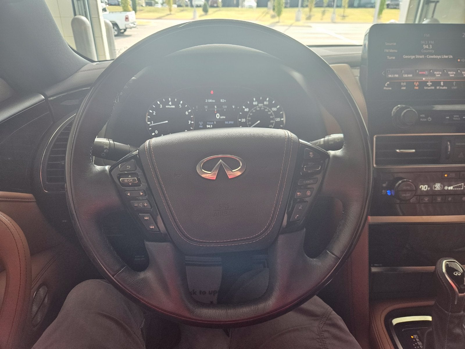 2023 INFINITI QX80 Sensory