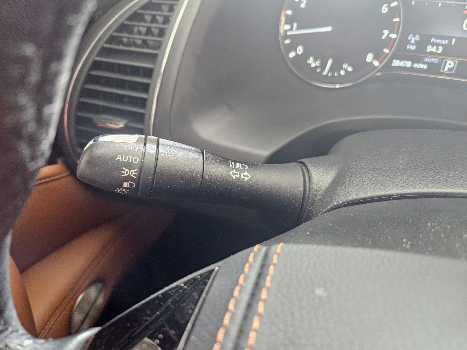 2023 INFINITI QX80 Sensory