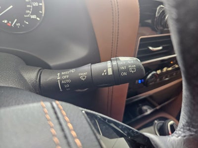 2023 INFINITI QX80 Sensory