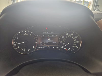 2023 INFINITI QX80 Sensory