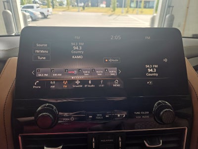 2023 INFINITI QX80 Sensory