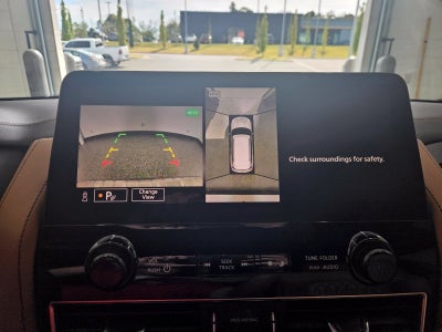 2023 INFINITI QX80 Sensory