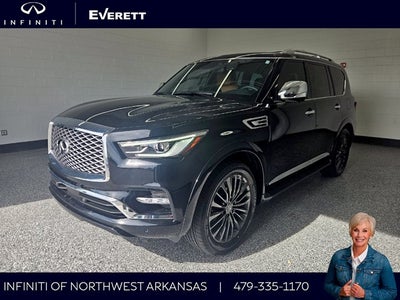 2023 INFINITI QX80 Sensory