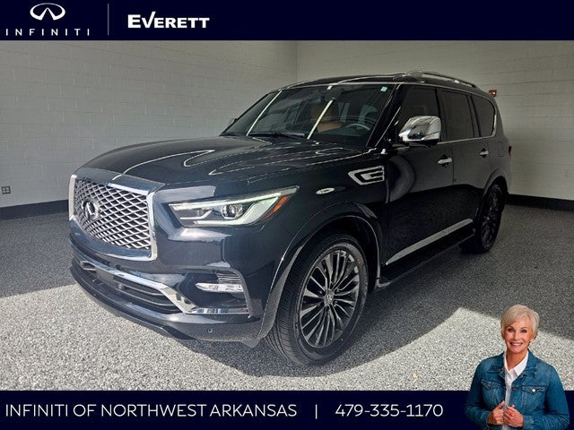 2023 INFINITI QX80 Sensory