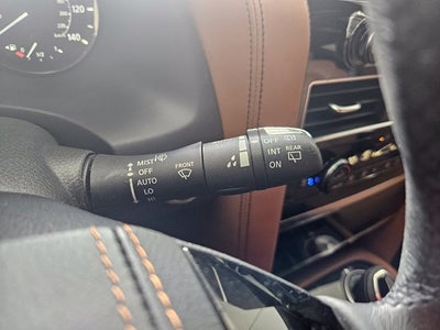 2023 INFINITI QX80 Sensory