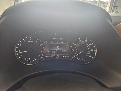 2023 INFINITI QX80 Sensory
