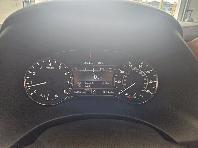 2023 INFINITI QX80 Sensory