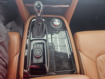 2023 INFINITI QX80 Sensory