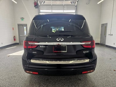 2023 INFINITI QX80 Sensory