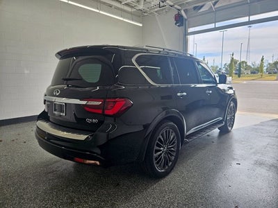 2023 INFINITI QX80 Sensory