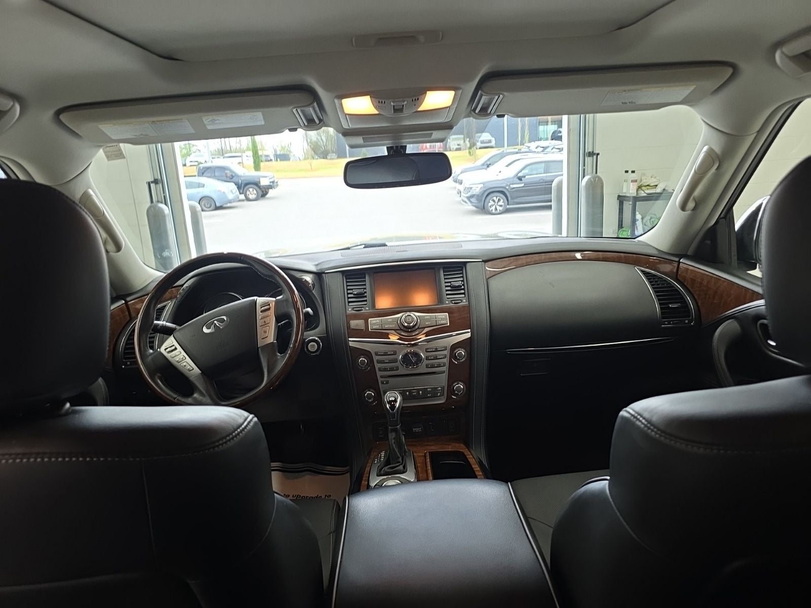 2018 INFINITI QX80 Base