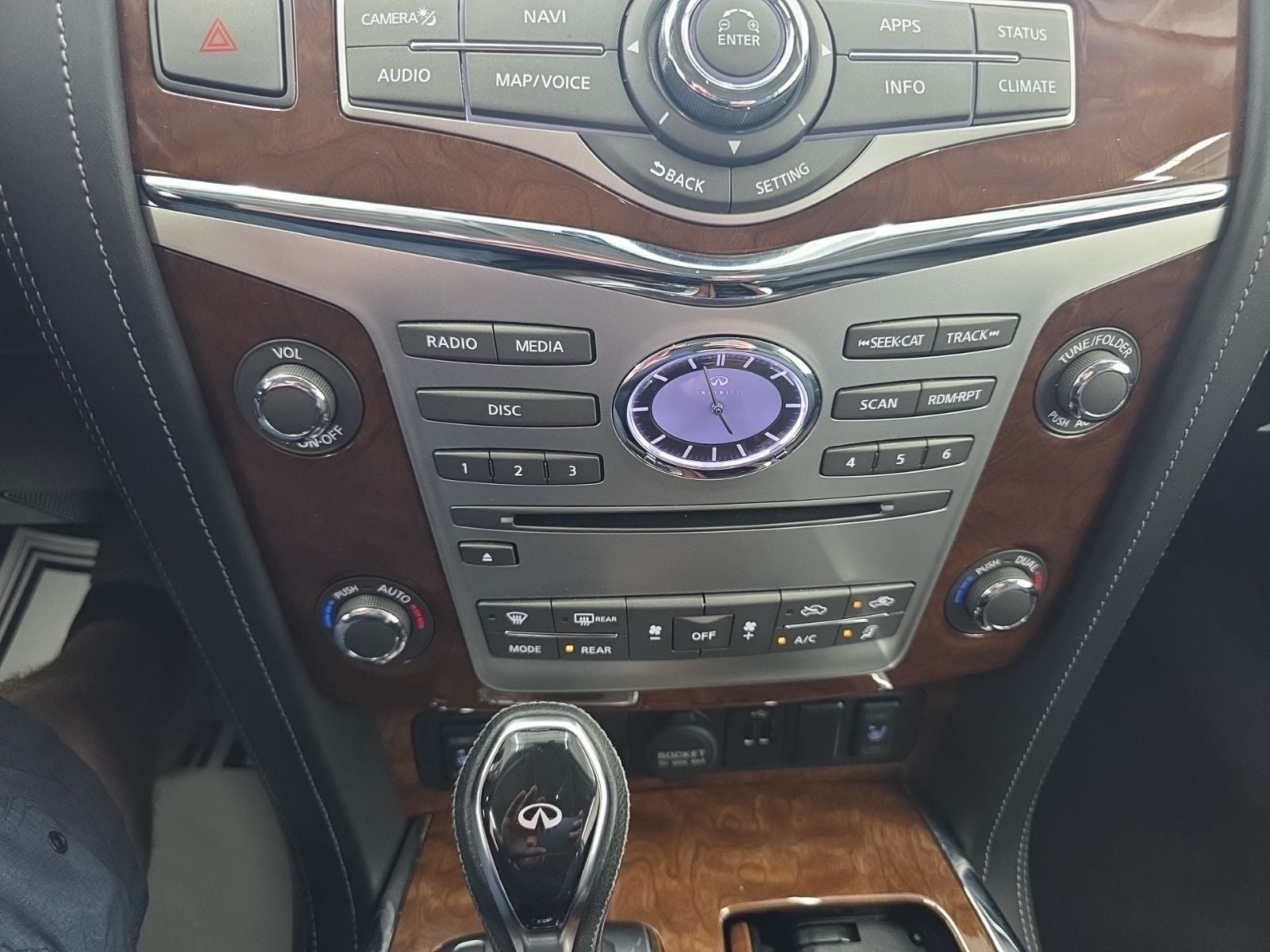 2018 INFINITI QX80 Base