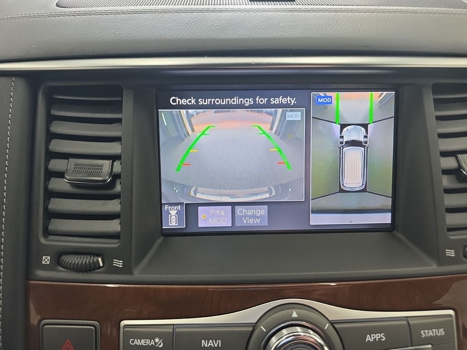 2018 INFINITI QX80 Base