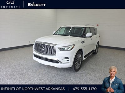 2018 INFINITI QX80 Base