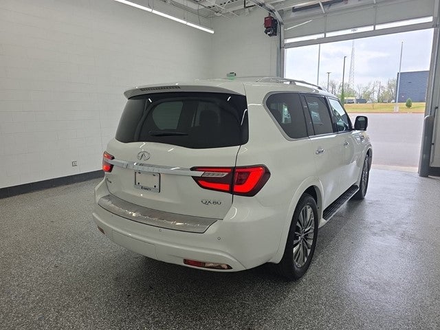 2018 INFINITI QX80 Base
