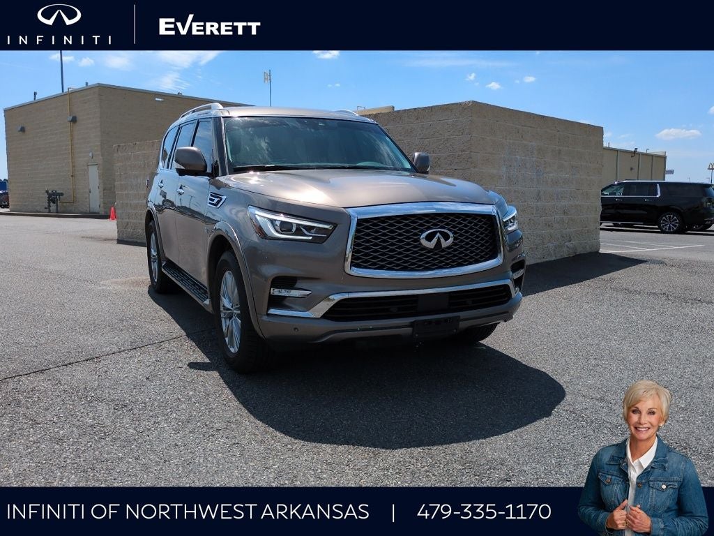 2019 INFINITI QX80 LUXE