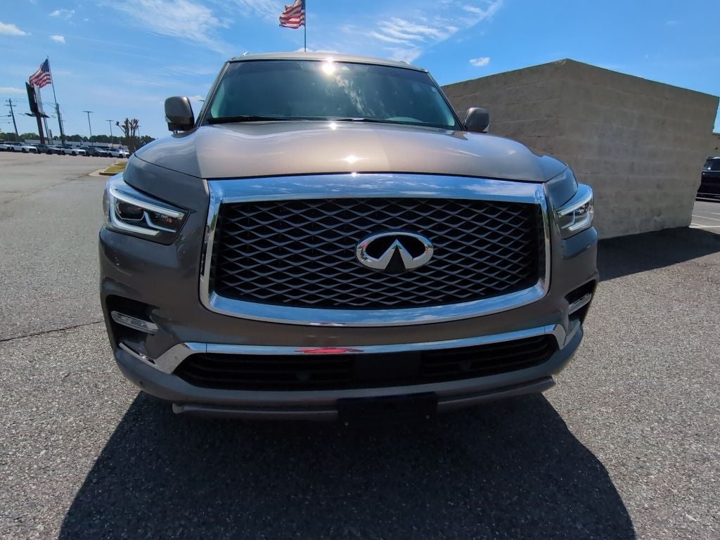 2019 INFINITI QX80 LUXE