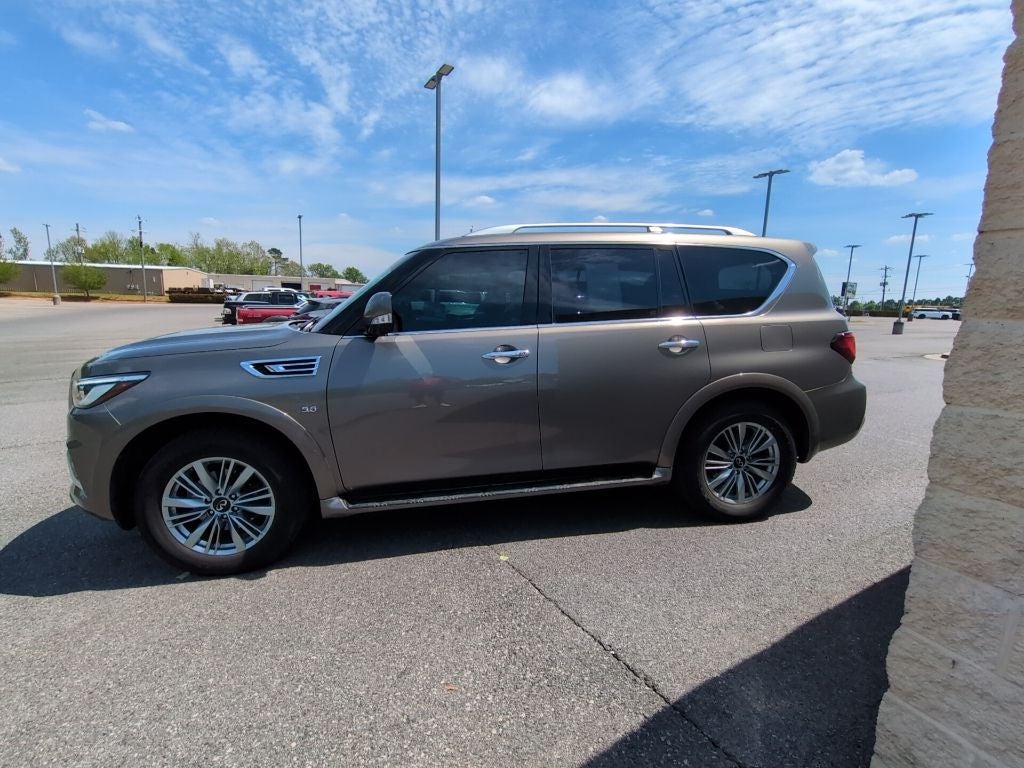 2019 INFINITI QX80 LUXE