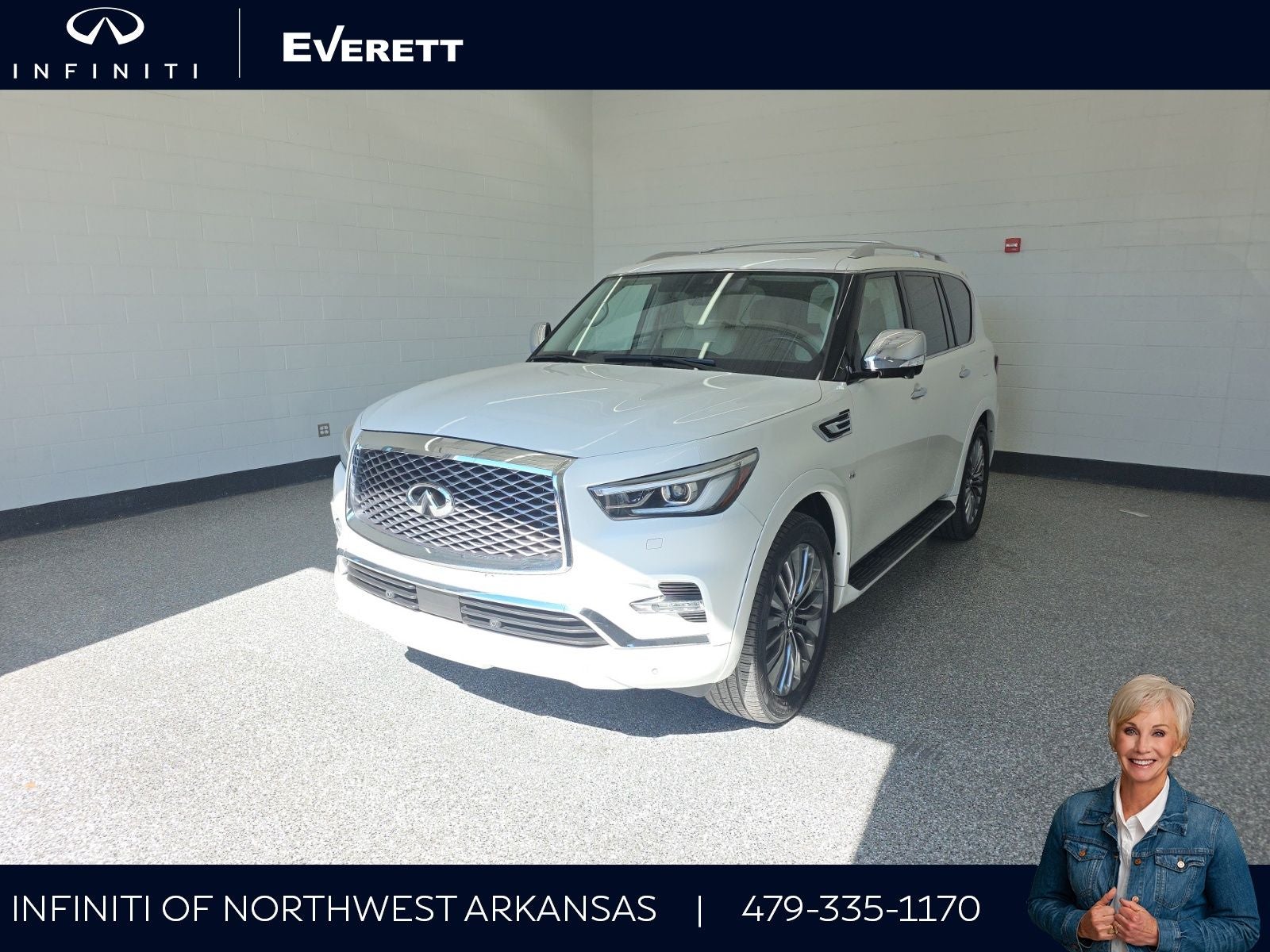 2019 INFINITI QX80 LUXE