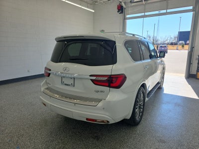 2019 INFINITI QX80 LUXE