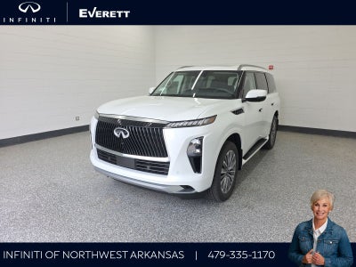2026 INFINITI QX80 LUXE