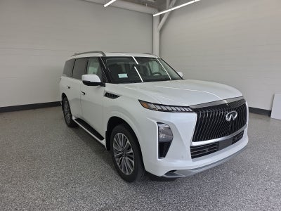 2026 INFINITI QX80 LUXE