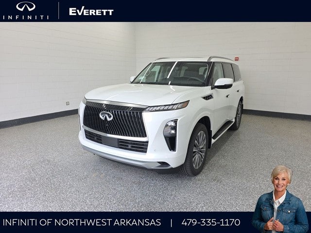 2026 INFINITI QX80 LUXE