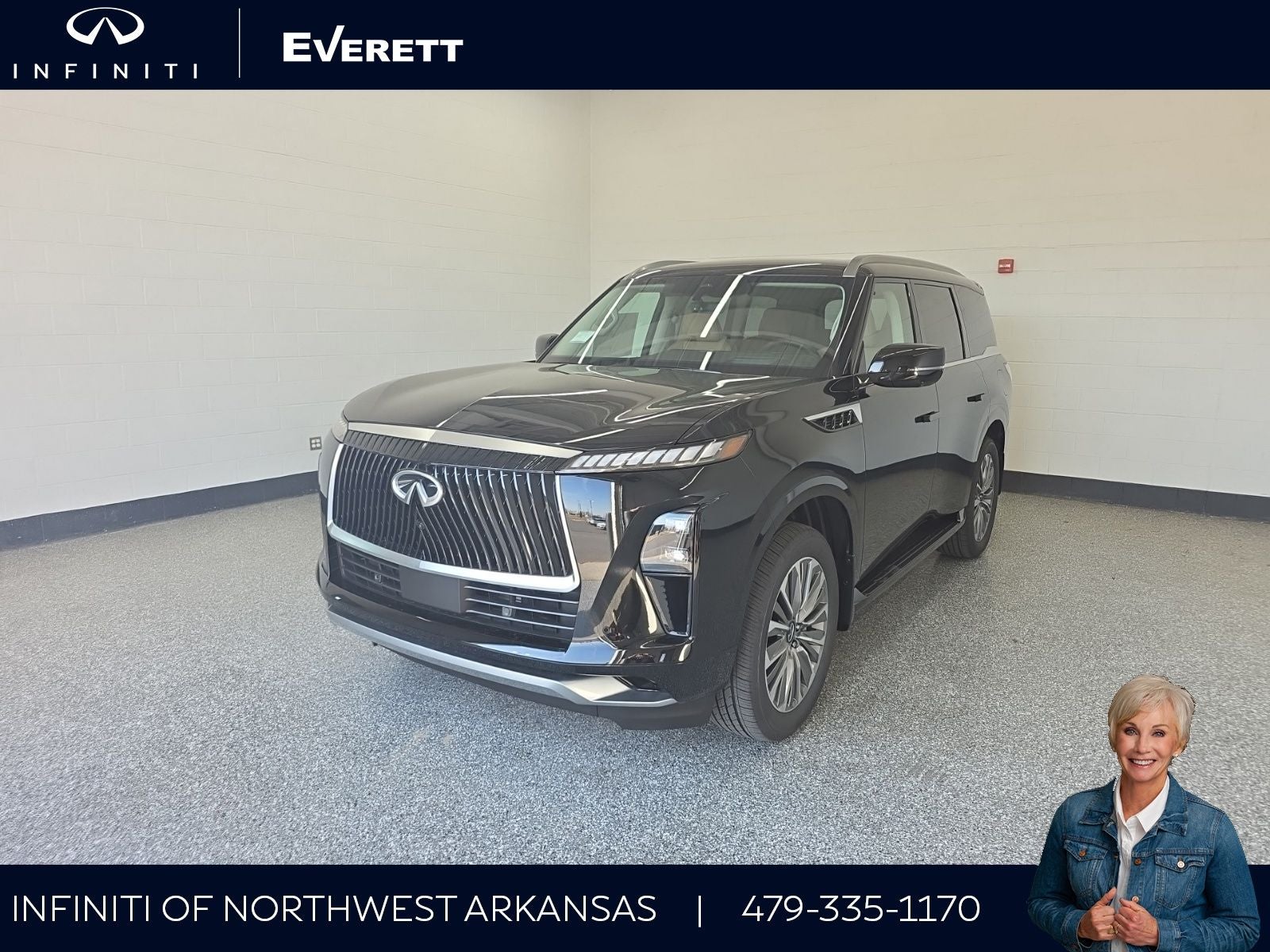 2026 INFINITI QX80 LUXE