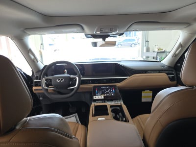 2026 INFINITI QX80 LUXE