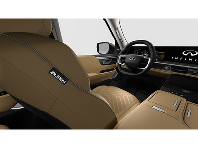 2026 INFINITI QX80 LUXE