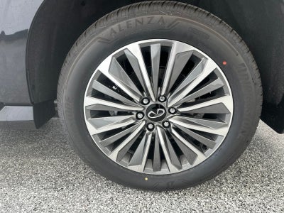 2026 INFINITI QX80 LUXE