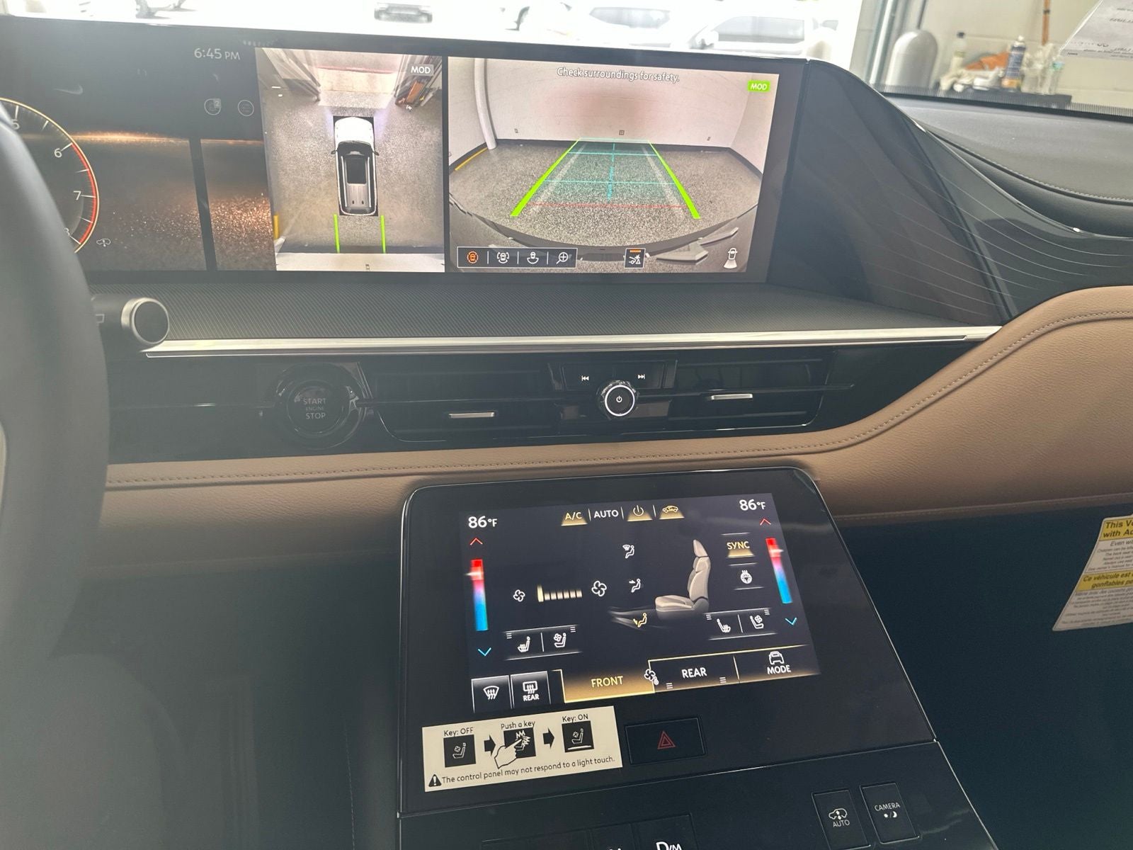 2026 INFINITI QX80 LUXE