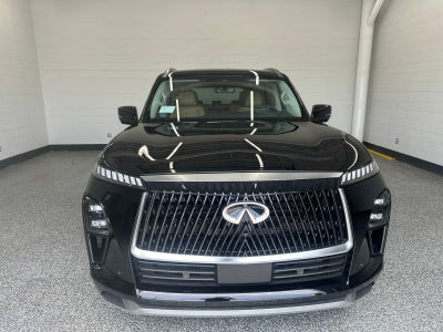 2026 INFINITI QX80 LUXE
