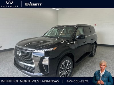 2026 INFINITI QX80 LUXE