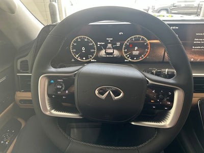 2026 INFINITI QX80 LUXE