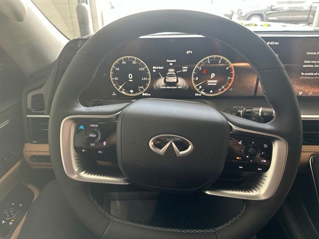 2026 INFINITI QX80 LUXE