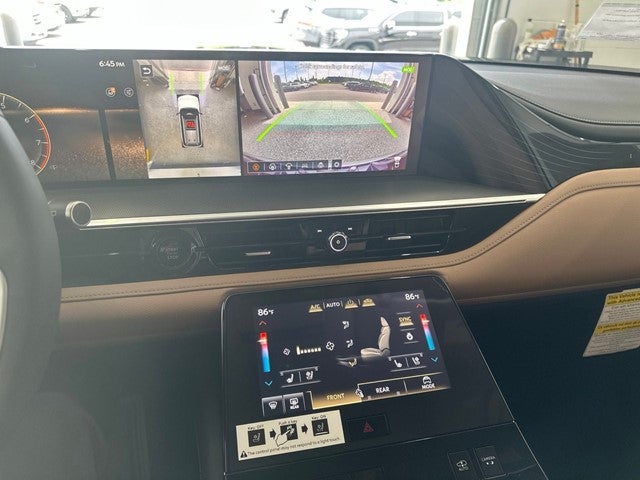 2026 INFINITI QX80 LUXE