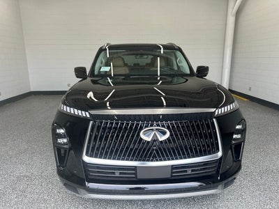 2026 INFINITI QX80 LUXE