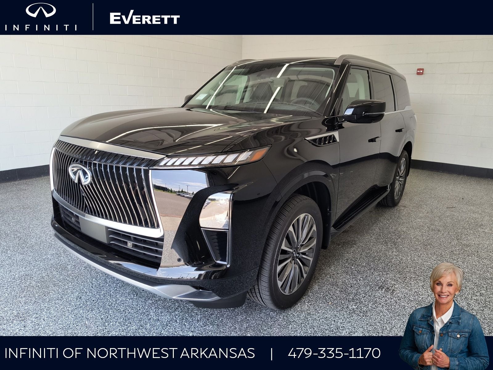 2027 INFINITI QX80 LUXE