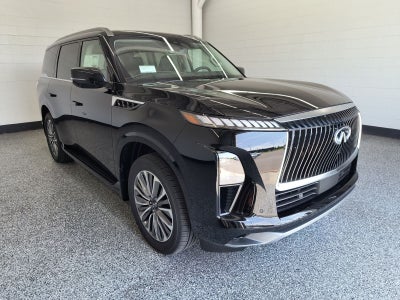 2027 INFINITI QX80 LUXE
