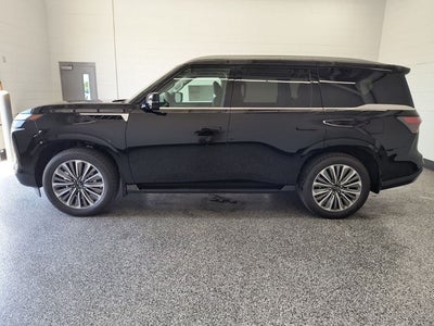 2027 INFINITI QX80 LUXE
