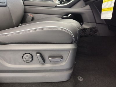 2027 INFINITI QX80 LUXE