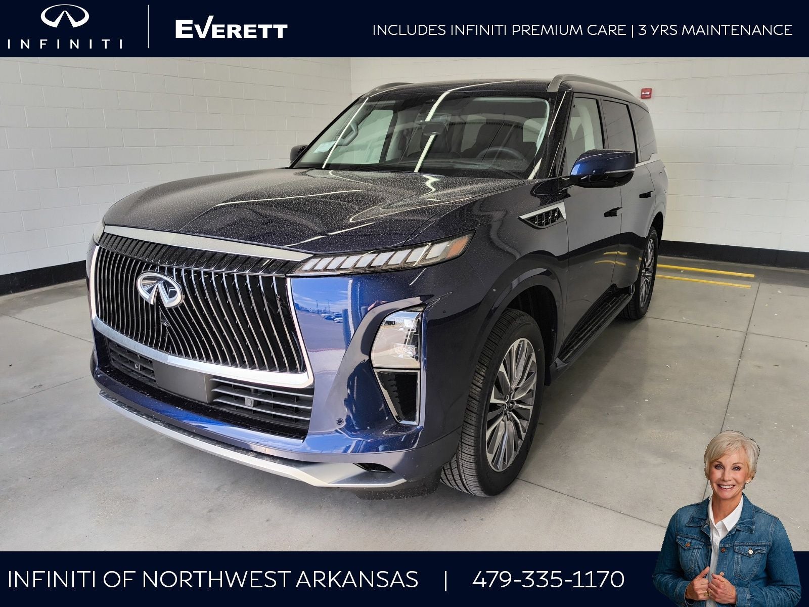 2025 INFINITI QX80 LUXE