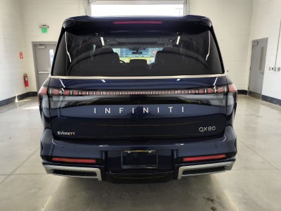 2025 INFINITI QX80 LUXE