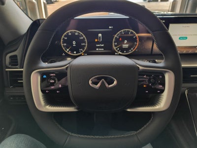 2025 INFINITI QX80 LUXE