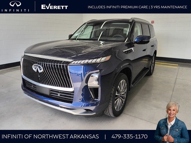 2025 INFINITI QX80 LUXE
